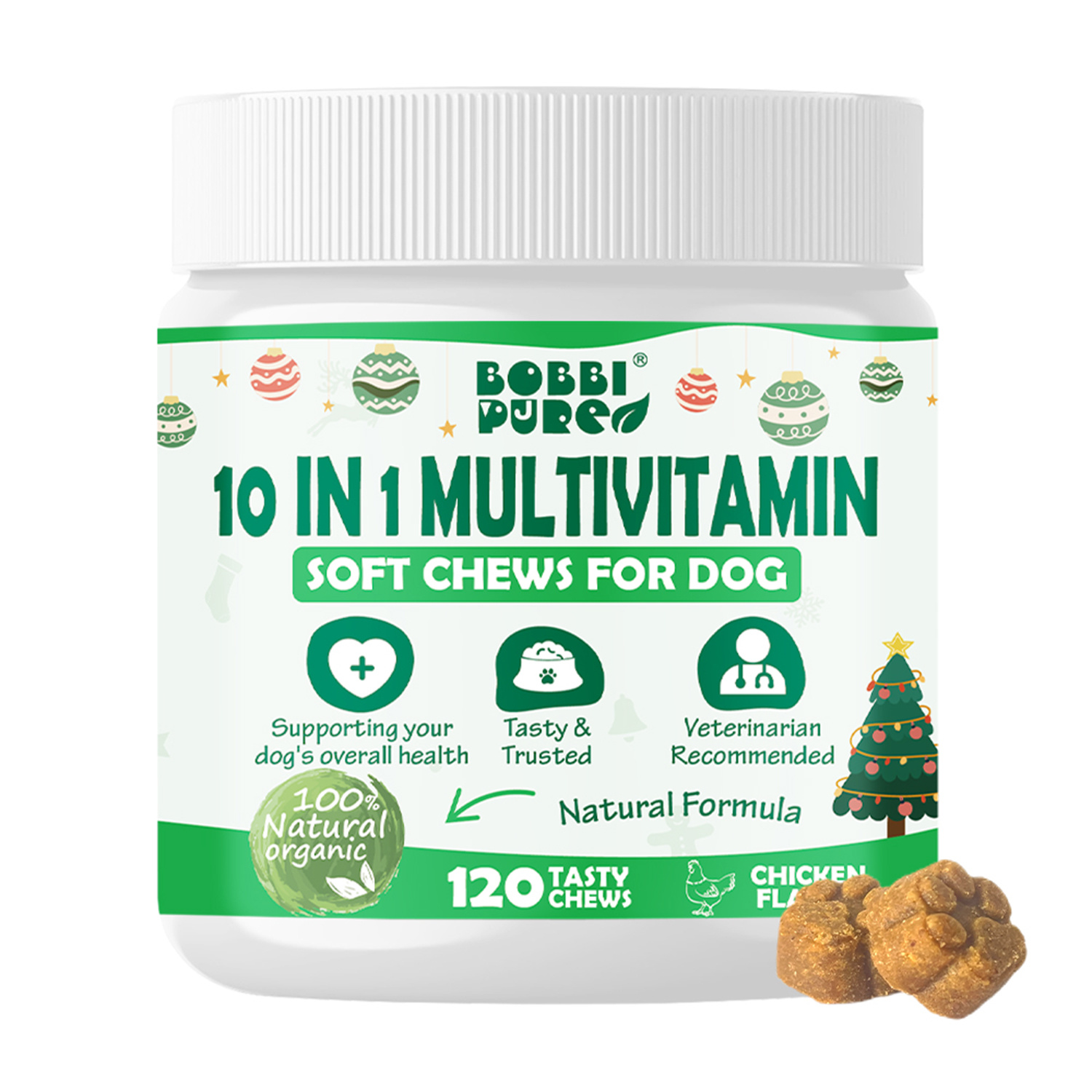 Private-Label-Soft-Chew-Nahrungsergänzungen — Multivitamin-Präparat für OEM Tiergesundheitsmarken (2)