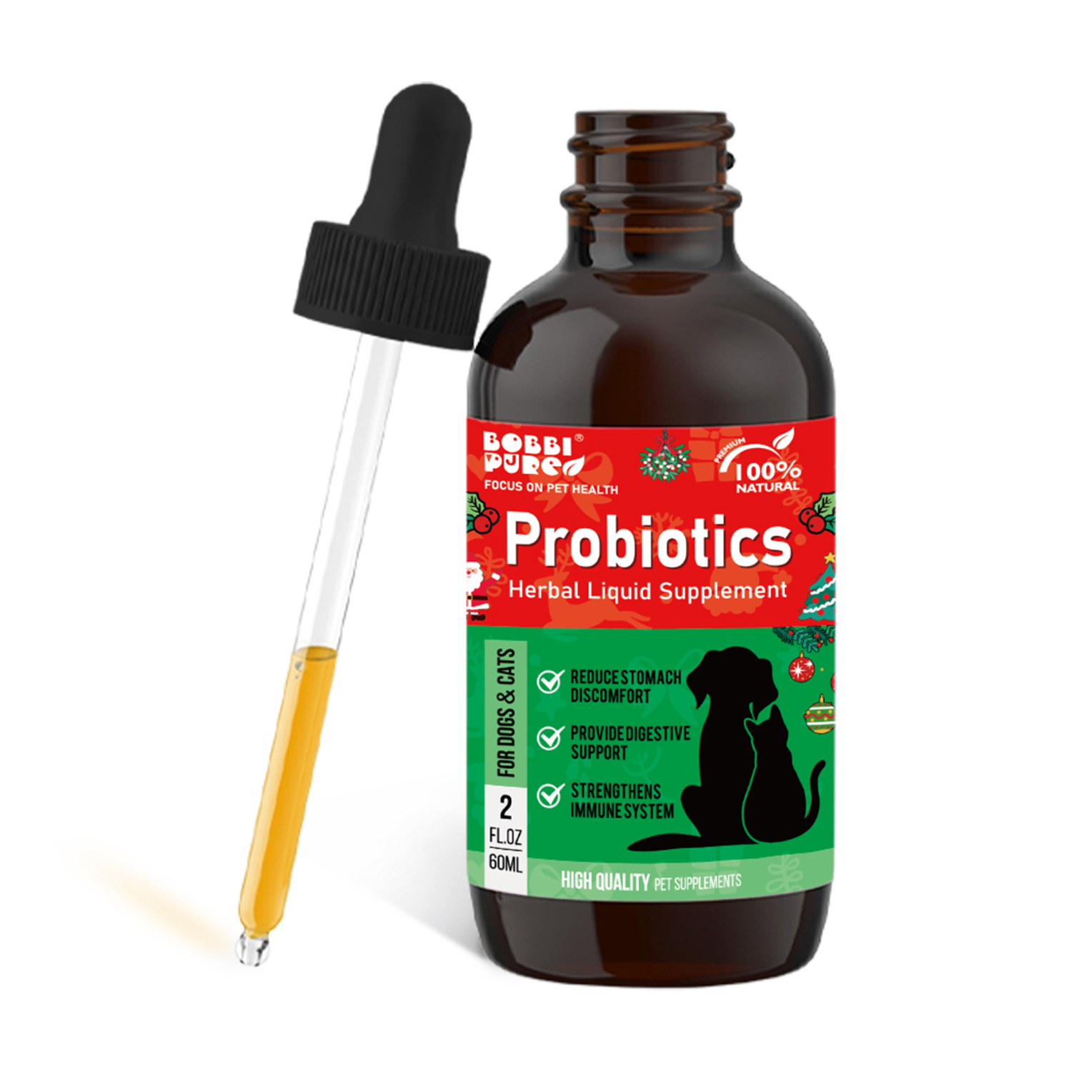 Private-Label-Flüssig-Supplements — Probiotika für OEM Tiergesundheitsmarken (2)